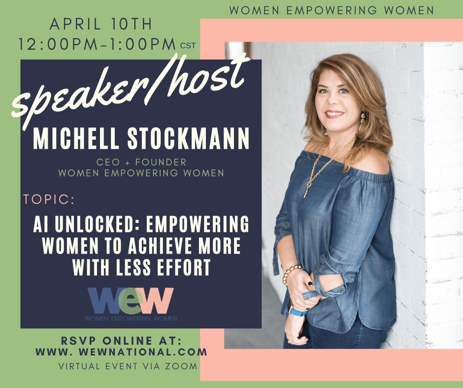 Virtual WEW Meeting April 2026