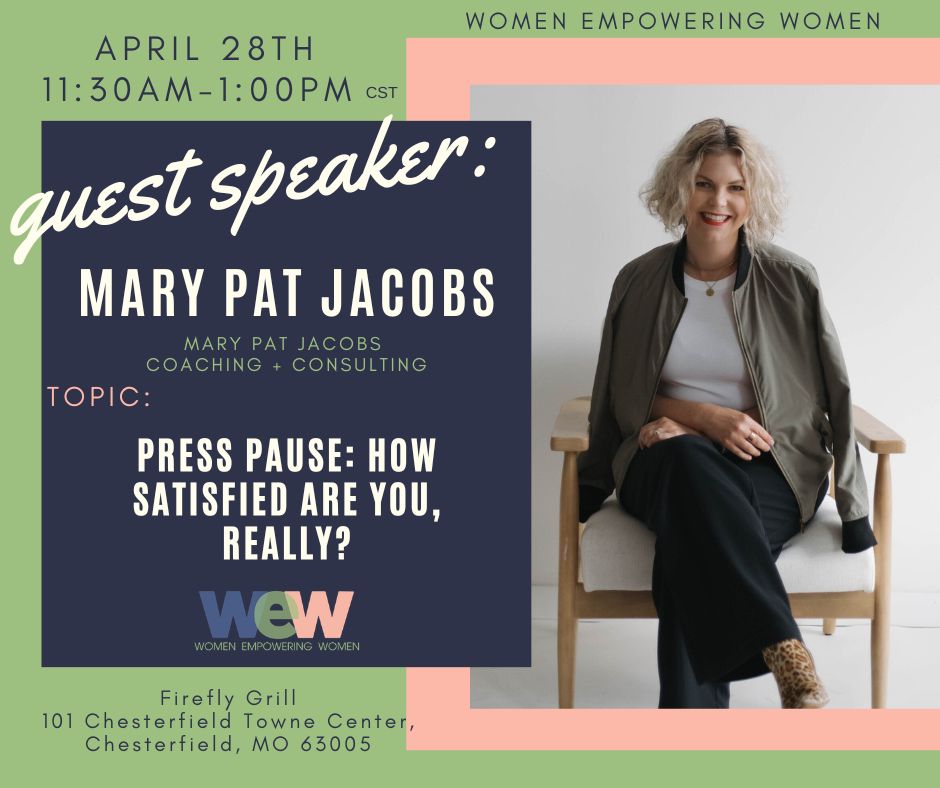 WEW Chesterfield Chapter Meeting April 2026