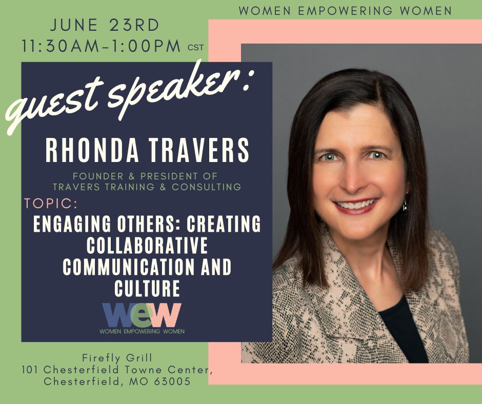 WEW Chesterfield Chapter Meeting June 2026