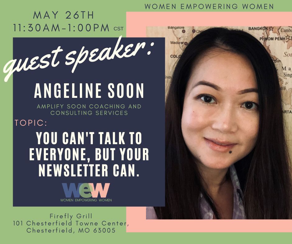 WEW Chesterfield Chapter Meeting May 2026