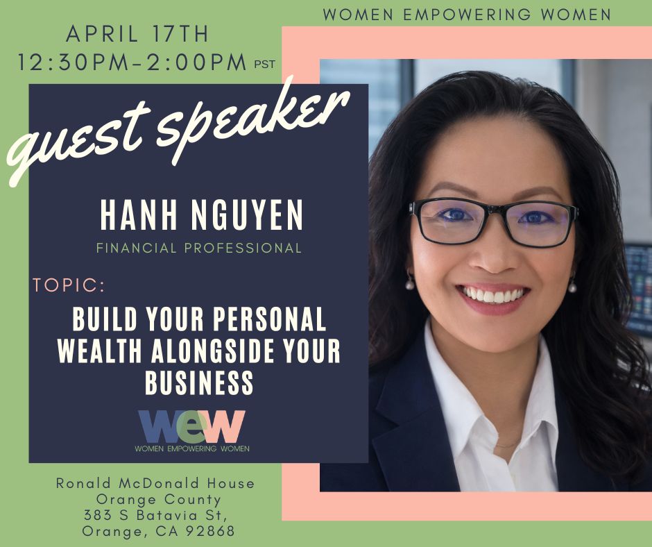 WEW Orange County Chapter Meeting - April 2026