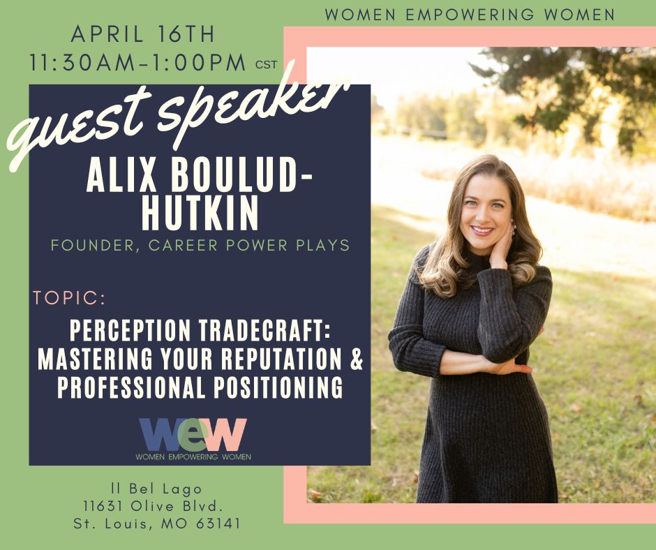 WEW West County Chapter Meeting April 2026