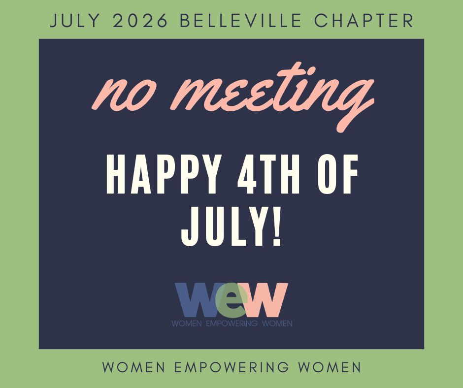Belleville Chapter Meeting - JULY 2026