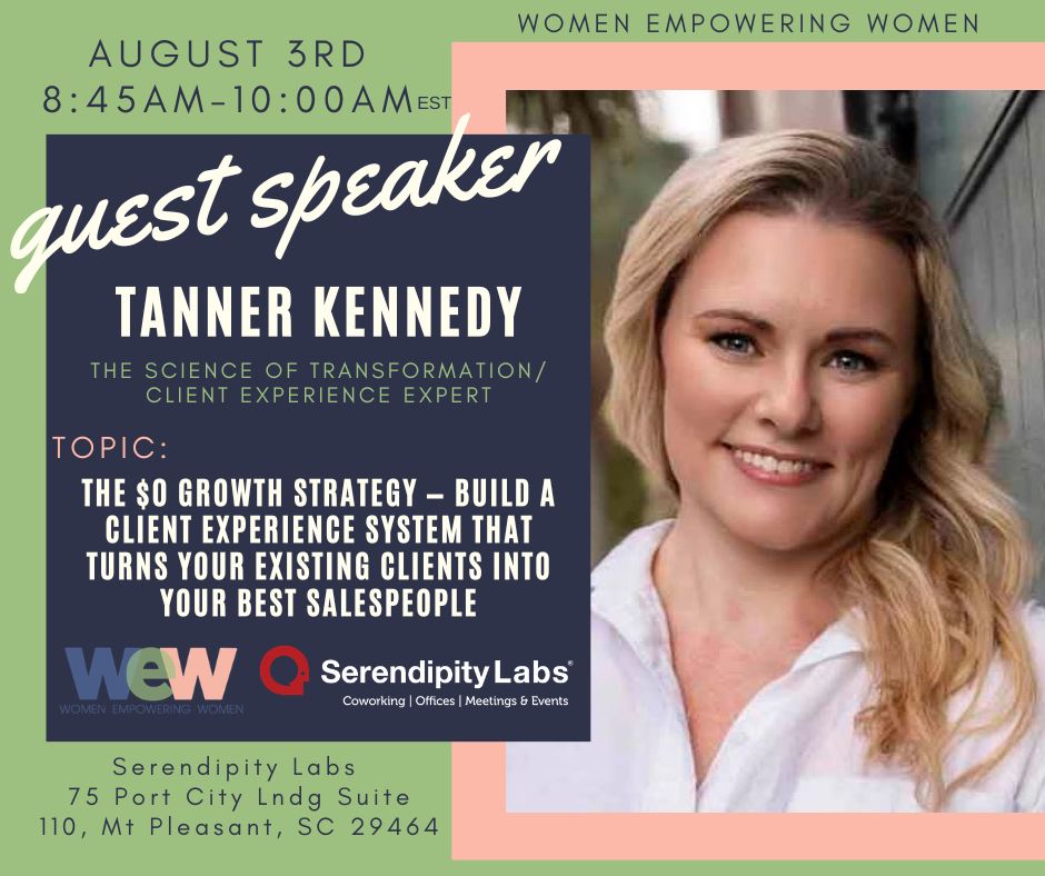 Charleston SC WEW Meeting August 2026