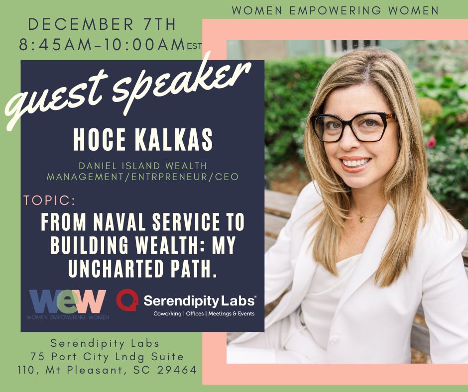 Charleston SC WEW Meeting December 2026