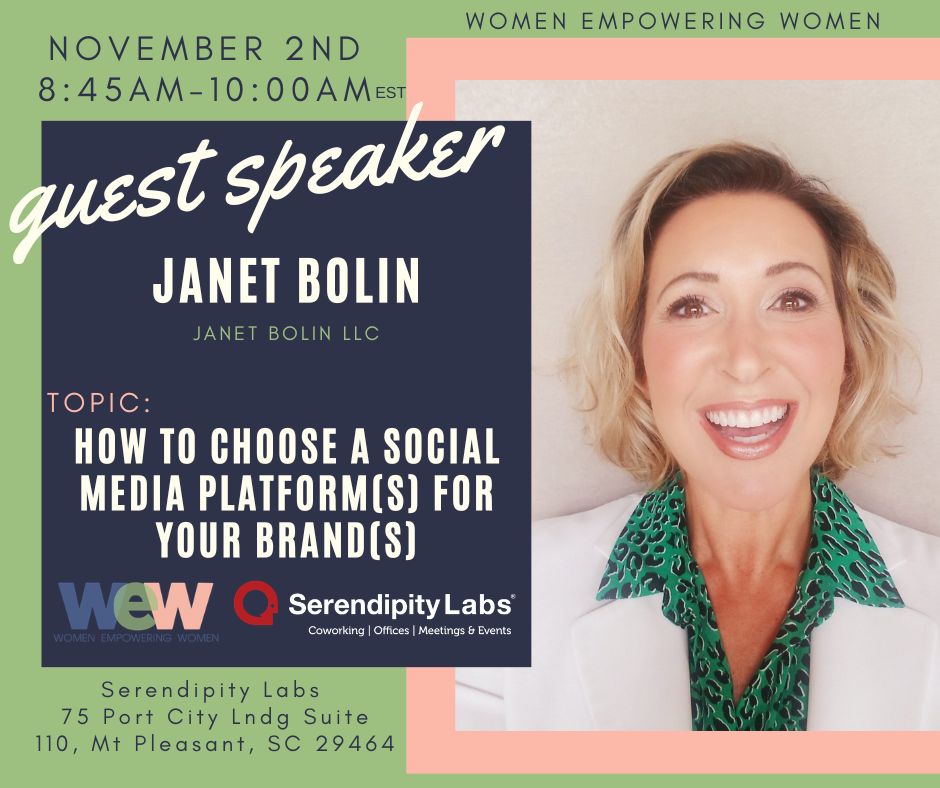 Charleston SC WEW Meeting November 2026