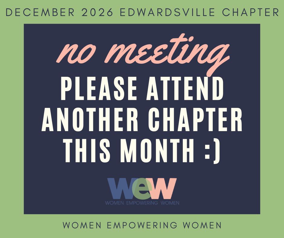 Edwardsville Chapter Meeting - December 2026