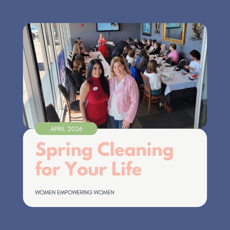 Spring Cleaning for Your Life