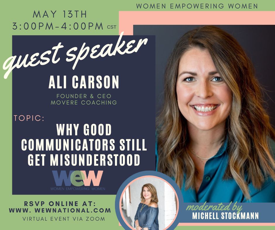 Virtual WEW Meeting May 2026