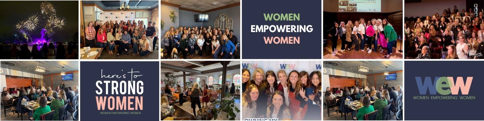Women Empowering Women LinkedIn Banner