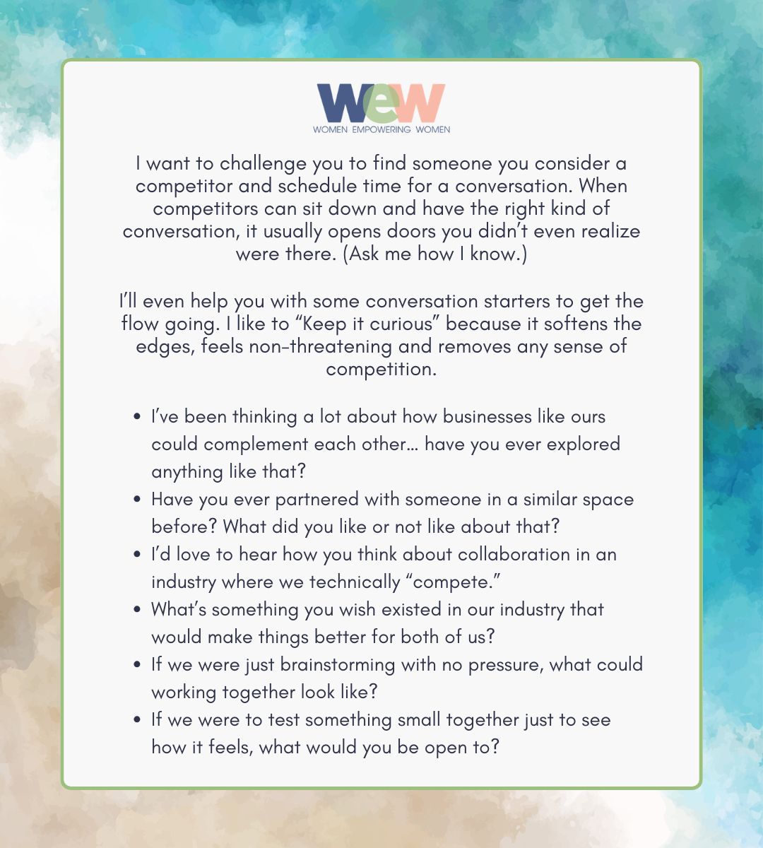 Collaboration challenge