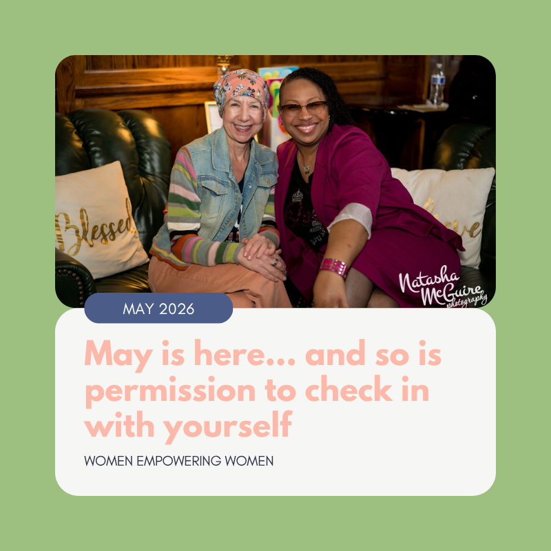 May is here... and so is permission to check in with yourself