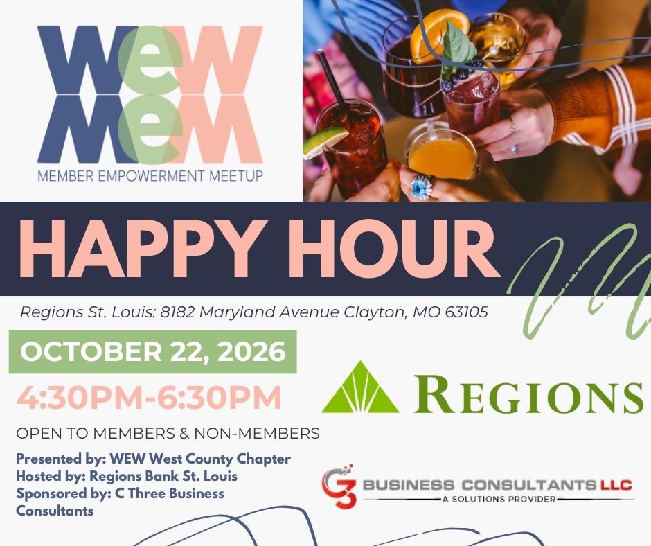 Oct 22 regions bank happy hour