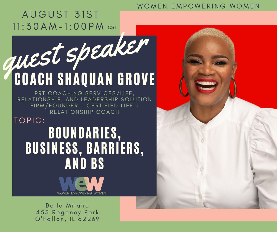 WEW O'Fallon Chapter Meeting August 2026