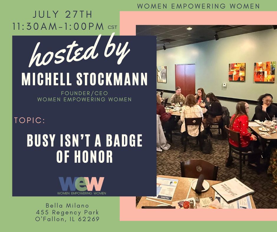WEW O'Fallon Chapter Meeting July 2026 updated
