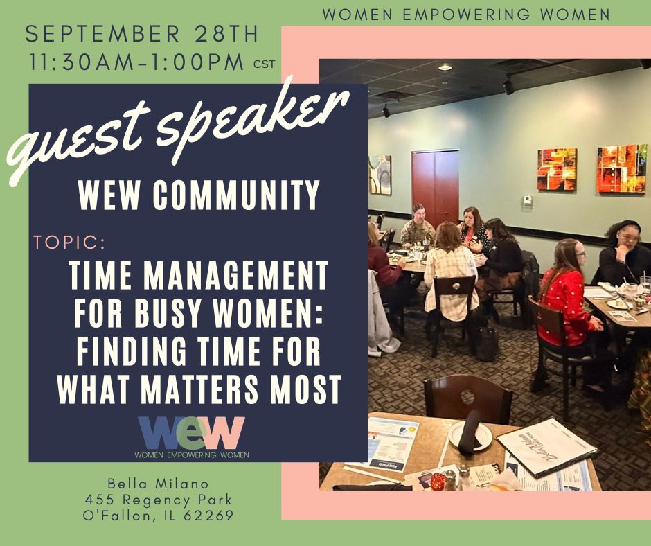 WEW O'Fallon Chapter Meeting September 2026