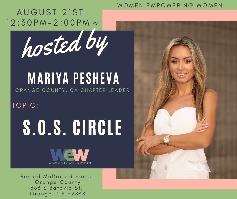 WEW Orange County Chapter Meeting - August 2026
