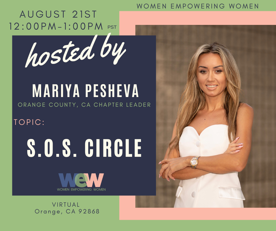 WEW Orange County Chapter Meeting - August 2026