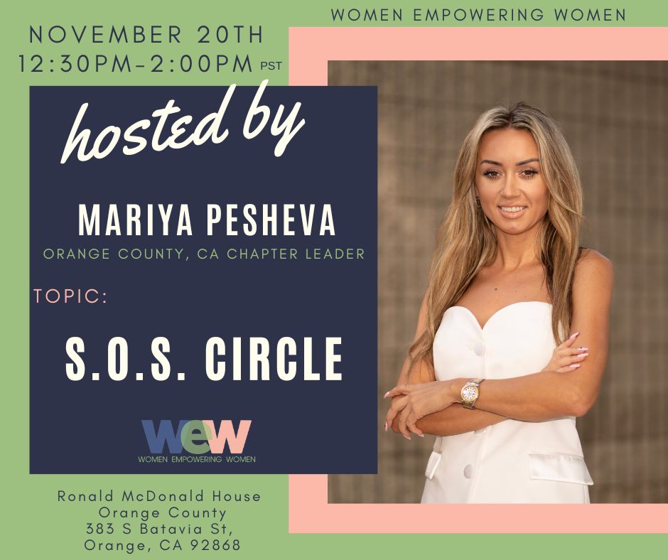 WEW Orange County Chapter Meeting - November 2026