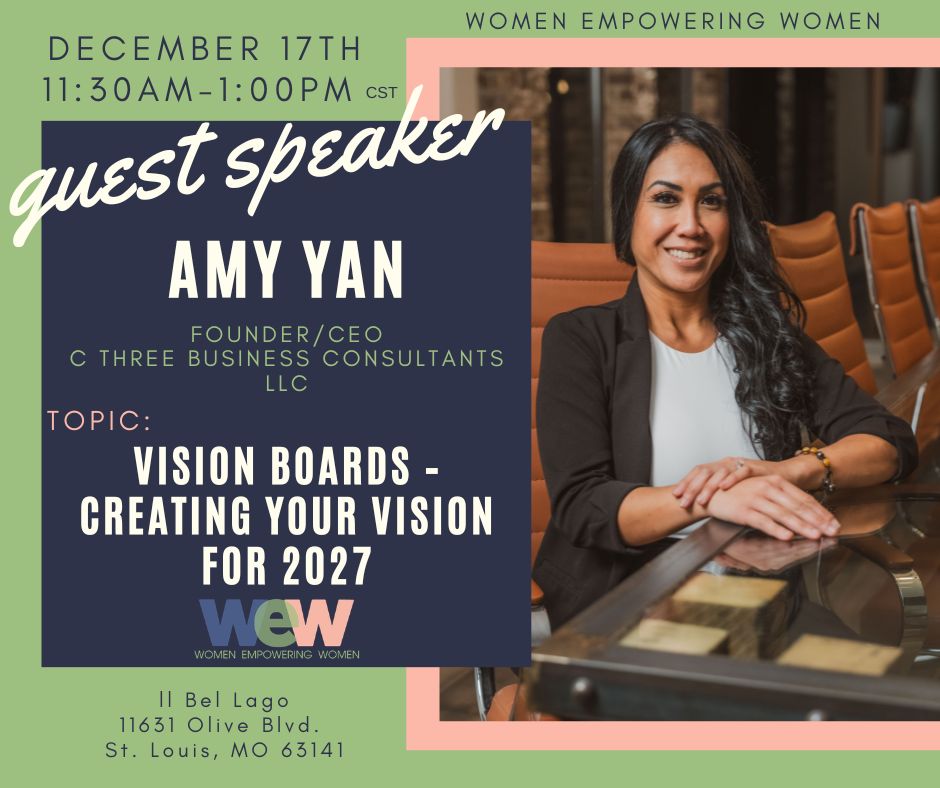 WEW West County Chapter Meeting December 2026