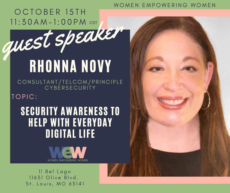 WEW West County Chapter Meeting October 2026