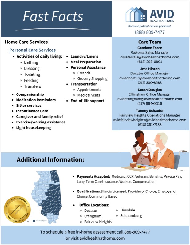 AVID Health at Home