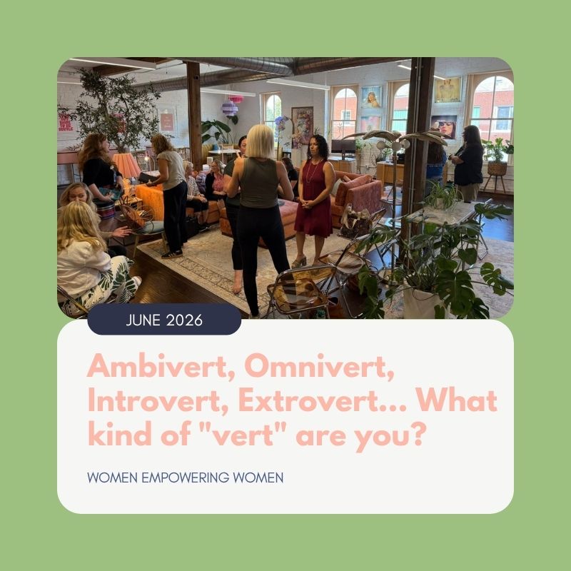 Ambivert, Omnivert, Introvert, Extrovert... What kind of vert are you
