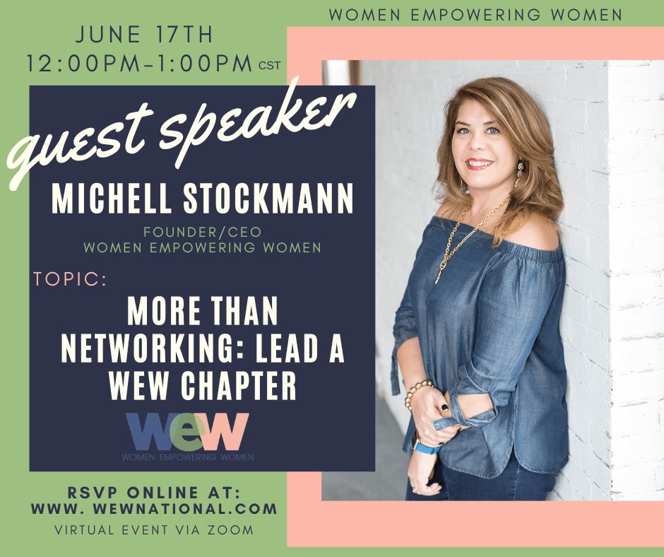 Virtual WEW Meeting Chapter Leader Event 2026