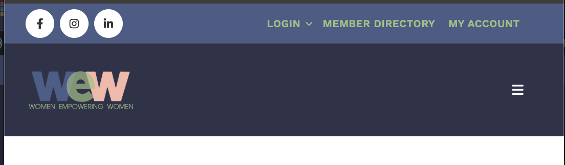 WEW Member Login