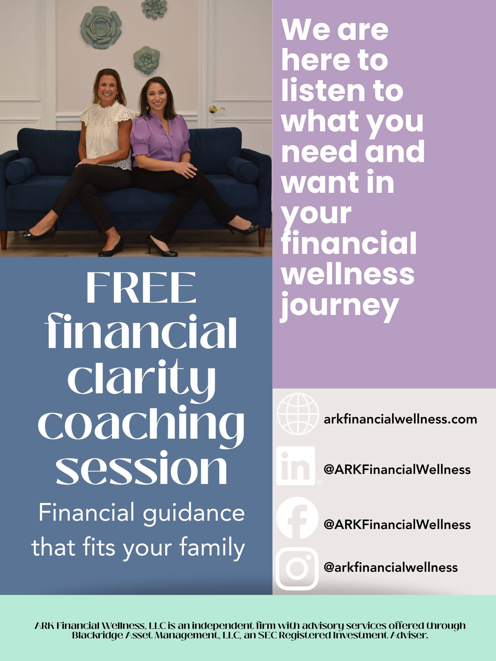 Free Financial Clarity Coaching Session Free Financial Clarity Coaching Session