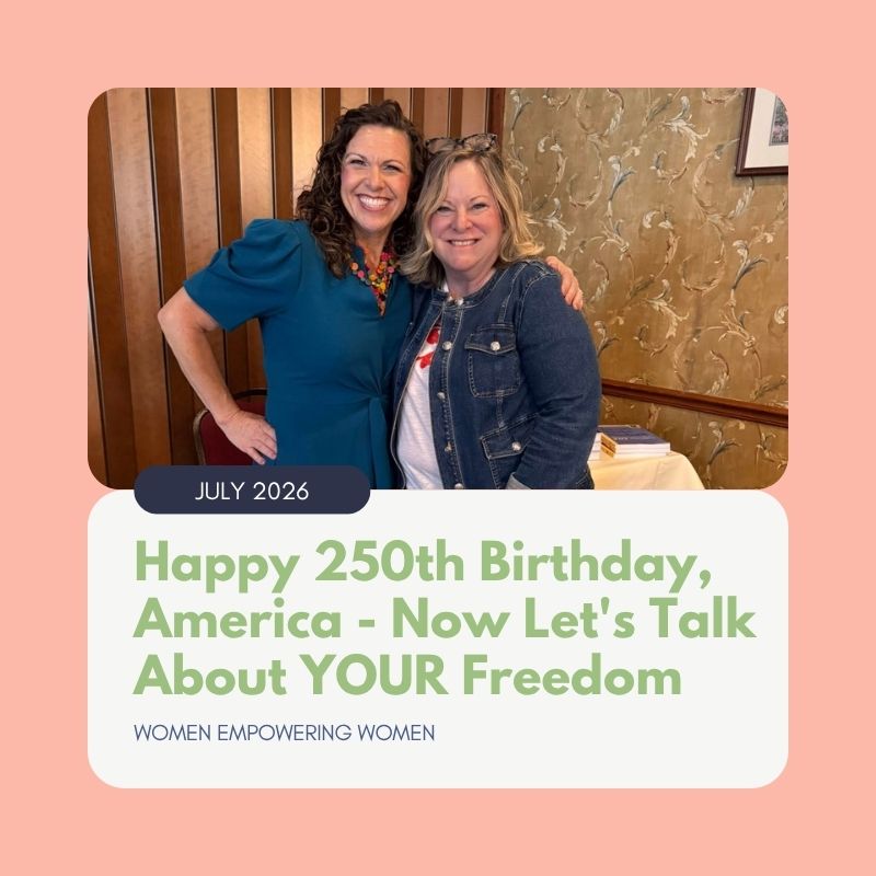 Happy 250th Birthday, America 🇺🇸 - Now Let's Talk About YOUR Freedom Happy 250th Birthday, America 🇺🇸 - Now Let's Talk About YOUR Freedom