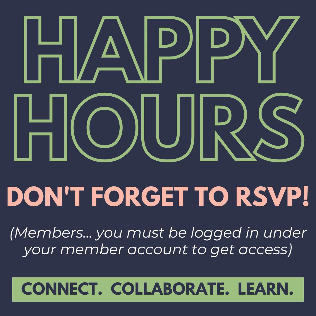 Happy Hours events web graphic