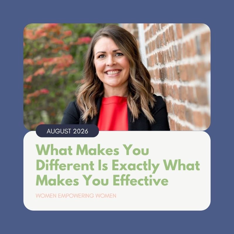 What Makes You Different Is Exactly What Makes You Effective (1) What Makes You Different Is Exactly What Makes You Effective (1)