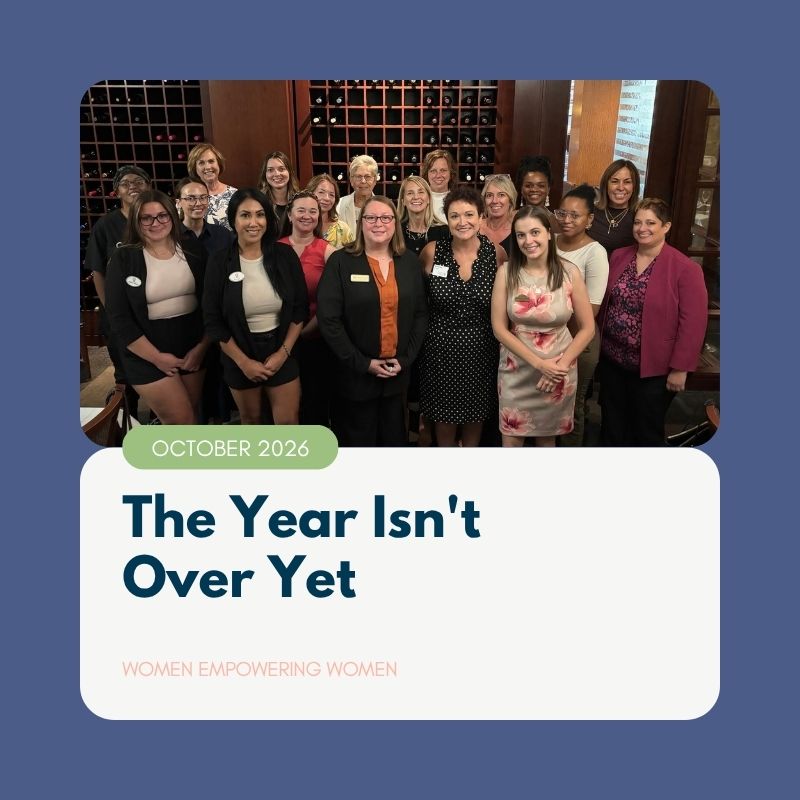 The Year Isn't Over Yet (1) The Year Isn't Over Yet (1)